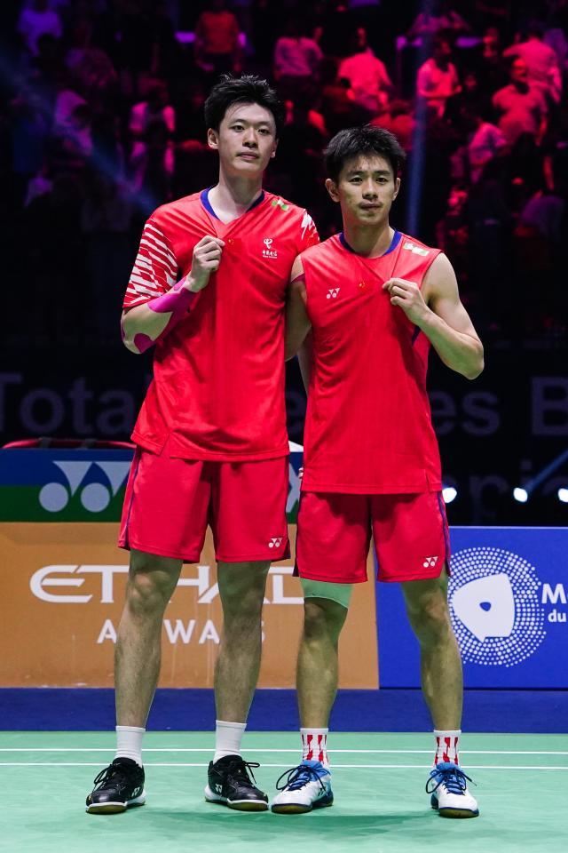（体育）（1）羽毛球——世锦赛：陈柏阳_刘毅晋级男双决赛XxjpseC000115_20250831_PEPFN0A001.jpg