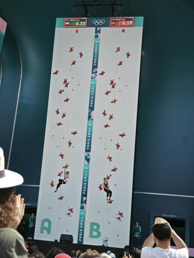 Kaiyun 平台-喜获速度攀岩银牌，邓丽娟：比赛有遗憾也有收获