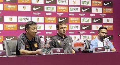 开云体育登录入口-成耀东：对阵阿联酋是场遭遇战 我们的准备很充足