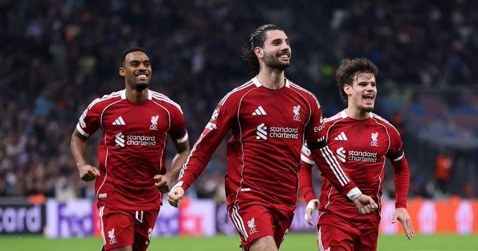 开云在哪里开户-利物浦本赛季欧冠对五大联赛球队全胜，对非五大联赛球队全输