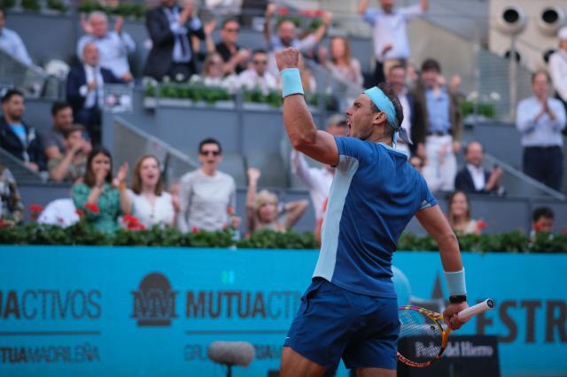 开云在哪里开户-皇马精神感召？纳达尔疯狂逆转会师阿尔卡拉斯