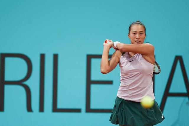 开云在线开户平台-中国金花5人出战法网单打正赛 首轮即遇严峻考验