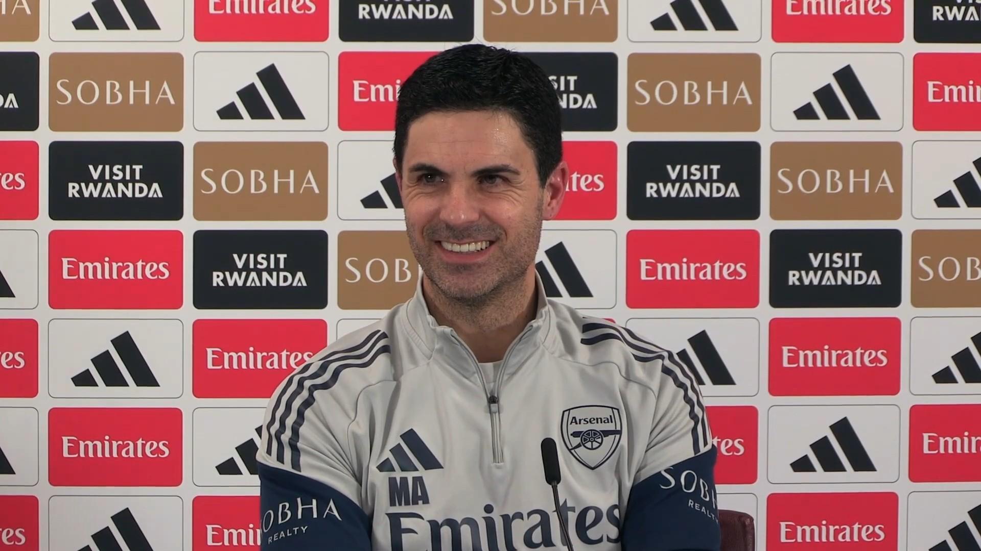 开云在线开户平台-阿尔特塔：看到扎卡现在的表现我很开心，他能成为优秀的教练