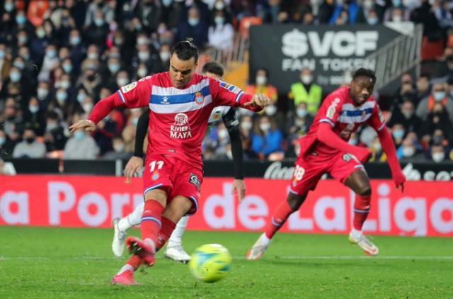 开云体育登录入口-【西甲】武磊连续4轮未出场 西班牙人2比1瓦伦西亚