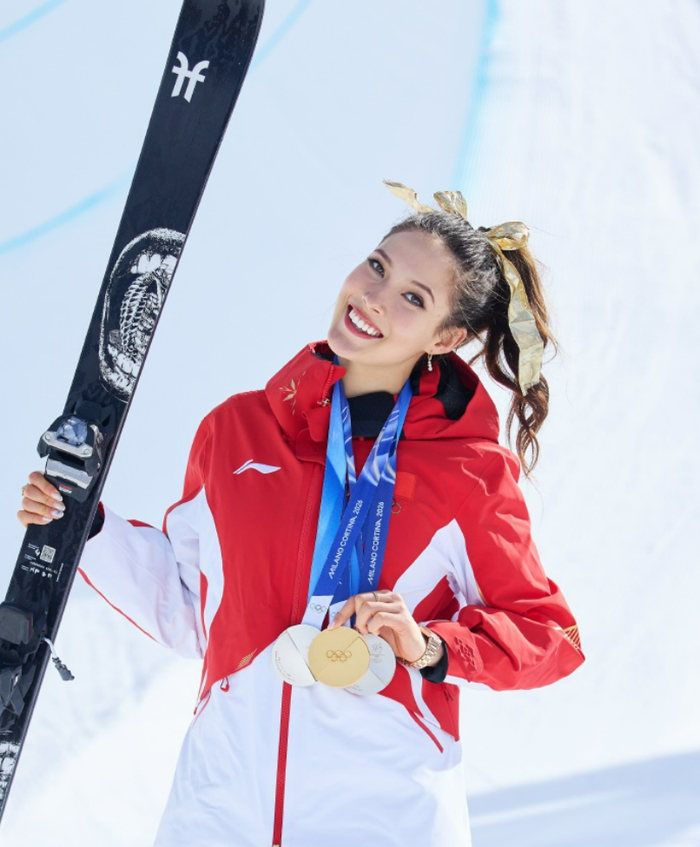 开云在线开户平台-看了22岁谷爱凌自曝生活方式我才明白：强者之路，始于孤独|冬奥会|王兴|米兰冬奥会|自由式滑雪|社交_新浪娱乐_新浪新闻